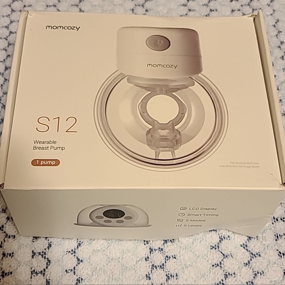 Momcozy Breast Pump S12